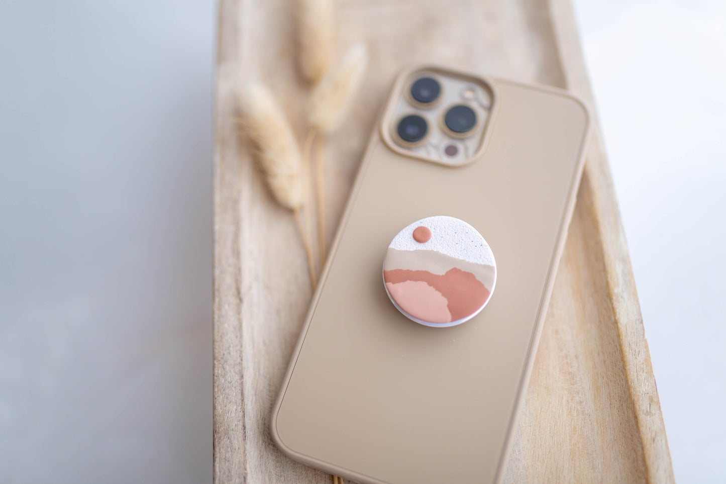 Clay PopSocket | Desert