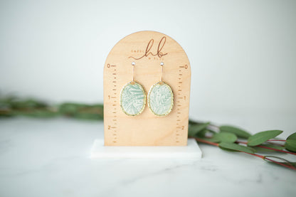 Clay Earrings | Flora Windows | Earth+Sky Collection
