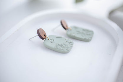 Clay Earrings | Bloom Dangles | In Bloom Collection