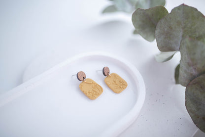 Clay Earrings | Bloom Dangles | In Bloom Collection