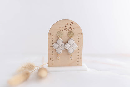 Clay Earrings | Luxe Dangles | Luxe Collection