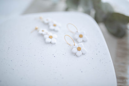 Clay Earrings | Blossoms | Picnic Basket Collection