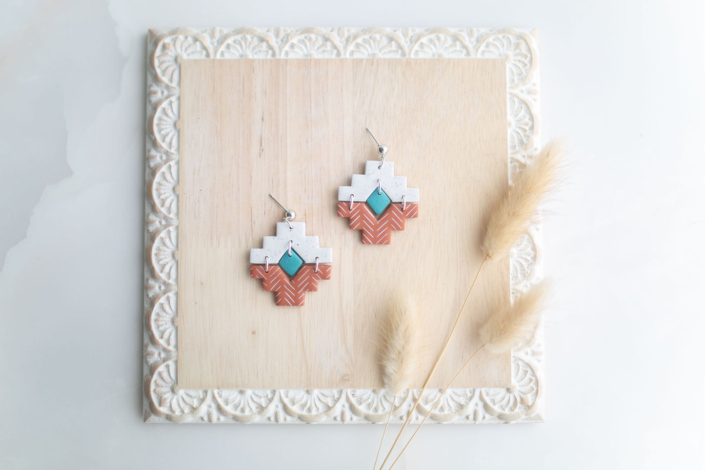 Clay earring | cowgirl | Southwest Collection