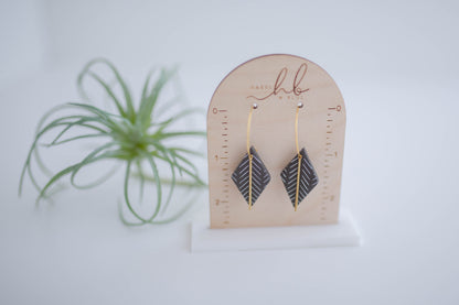 Clay Earrings | Desert Diamond Hoops | Desert Collection