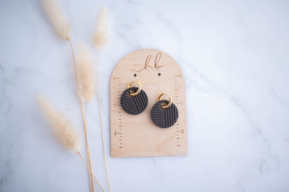 Clay Earrings | Cozy Huggies | Cozy Cowgirl Collection