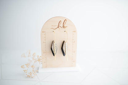 Clay earring | Wild Stacked Hoops | Wild Collection