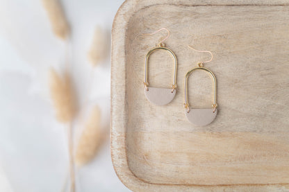 Clay Earrings | Arch Dangles | All Things Fall Collection
