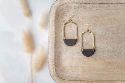 Clay Earrings | Arch Dangles | All Things Fall Collection
