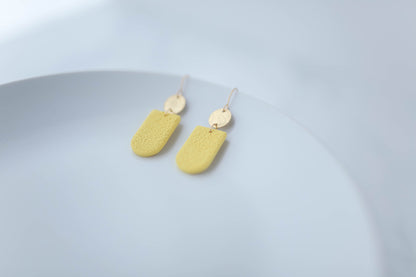 Clay Earrings | Game Day Dangles | Civil War Collection