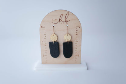 Clay Earrings | Game Day Dangles | Civil War Collection