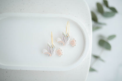 Clay Earrings | Spring Fling Bird Hoops | Spring Fling Collection