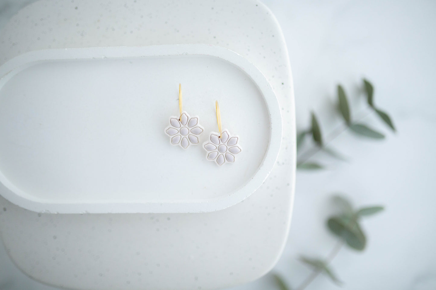 Clay Earrings | Spring Fling Mini Hoops | Spring Fling Collection