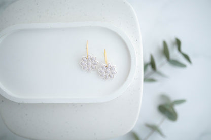 Clay Earrings | Spring Fling Mini Hoops | Spring Fling Collection