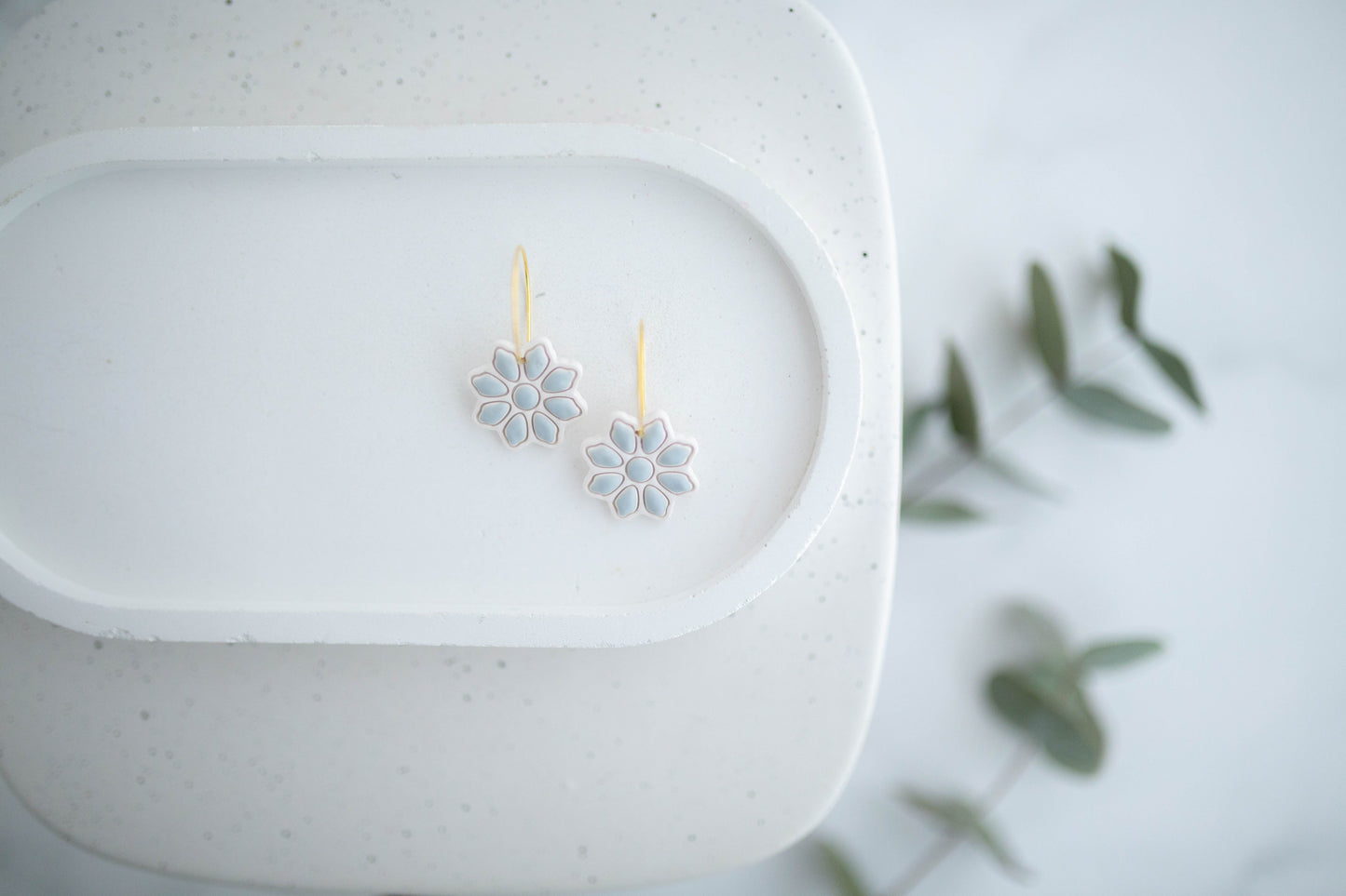 Clay Earrings | Spring Fling Mini Hoops | Spring Fling Collection