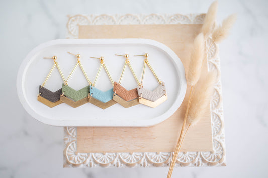 Clay Earrings | Arrow Dangles | Cozy Cowgirl Collection