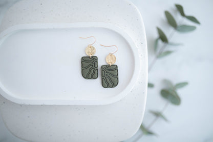 Clay Earrings | Spring Fling Flower Dangles | Spring Fling Collection