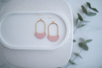 Clay Earrings | Arch Dangles | Spring Fling Collection