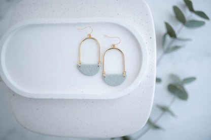 Clay Earrings | Arch Dangles | Spring Fling Collection