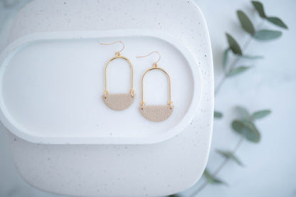 Clay Earrings | Arch Dangles | Spring Fling Collection
