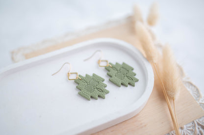 Clay Earrings | Bootcut Dangles | Cozy Cowgirl Collection