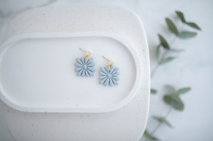 Clay Earrings | Flower Dangles | Spring Fling Collection