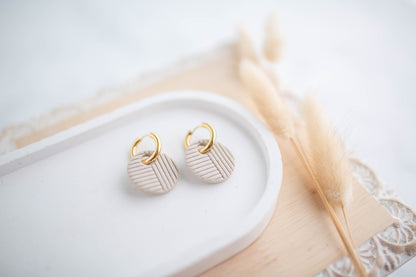 Clay Earrings | Cozy Huggies | Cozy Cowgirl Collection