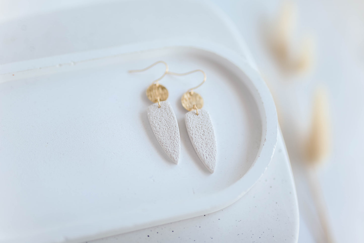 Clay Earrings | Dager Dangles | Autumn Vibes Collection
