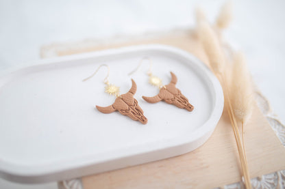 Clay Earrings | Desert Spirit Dangles | Cozy Cowgirl Collection