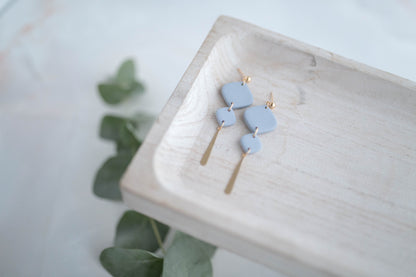 Clay earring | Drop Dangles | Garden Collection