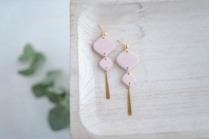 Clay earring | Drop Dangles | Garden Collection