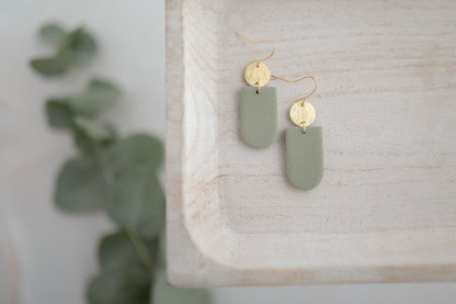 Clay earring | Simple Dangles | Garden Collection