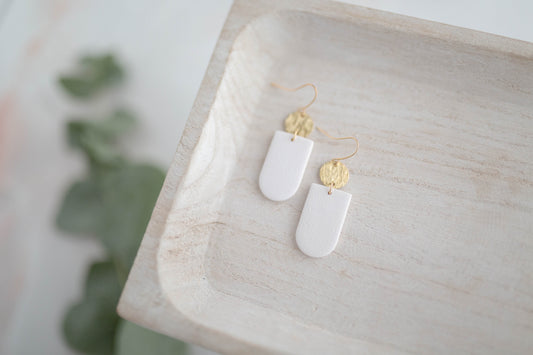 Clay earring | Simple Dangles | Garden Collection