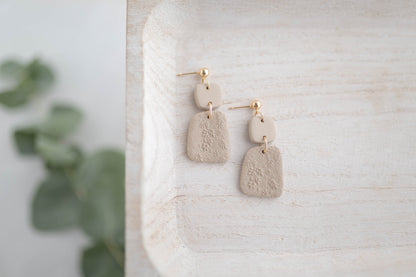 Clay earring | Flower Garden Dangles | Garden Collection