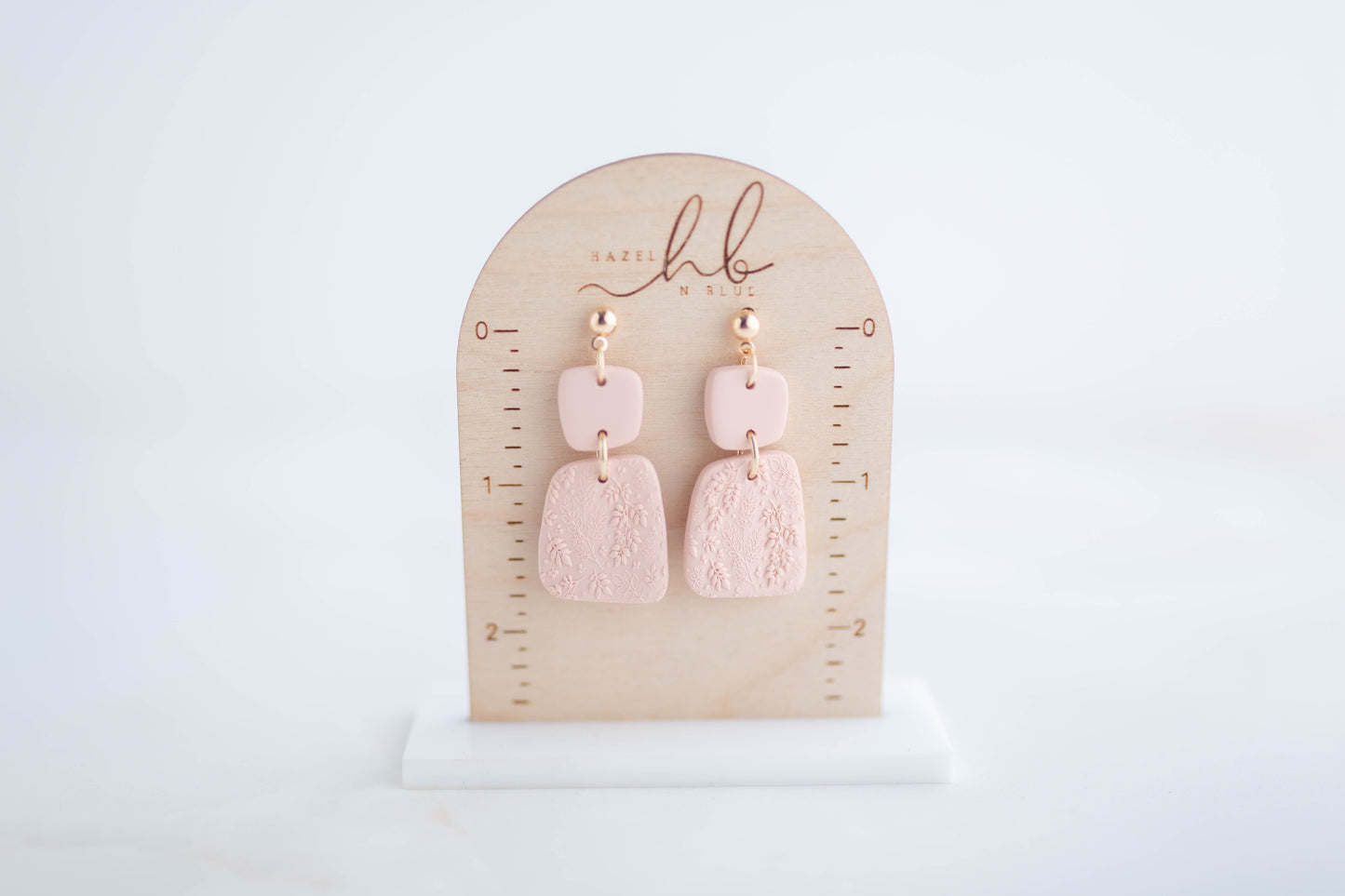 Clay earring | Flower Garden Dangles | Garden Collection
