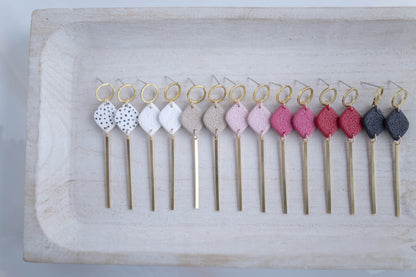 Clay Earrings | Simple Dangles | Lover Era Collection