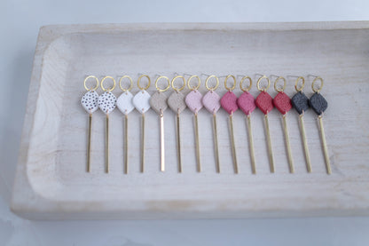 Clay Earrings | Simple Dangles | Lover Era Collection