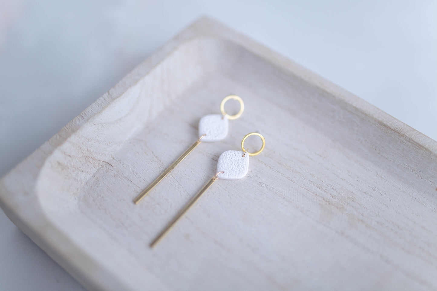 Clay Earrings | Simple Dangles | Lover Era Collection