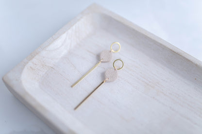 Clay Earrings | Simple Dangles | Lover Era Collection