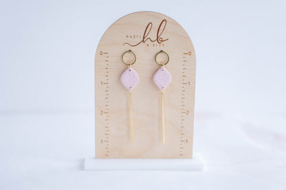 Clay Earrings | Simple Dangles | Lover Era Collection