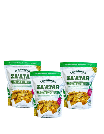 Pita Chips THREE PACK - Please select your flavors!
