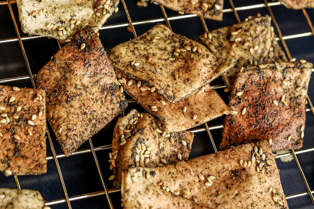 Za'atar Pita Chips - 12 Pack