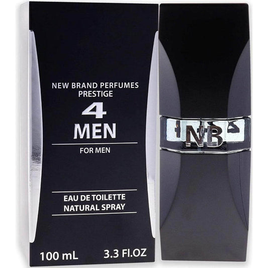 Prestige 4 Men by New Brand EDT 3.3 oz