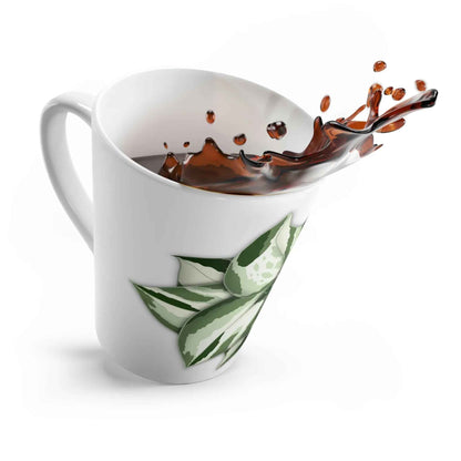 Manjula Pothos Illustrated Ceramic Mug 12 oz