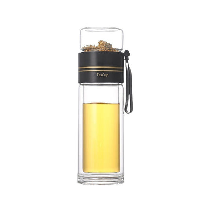 Good-looking Tea And Water Separation Insulation Glass