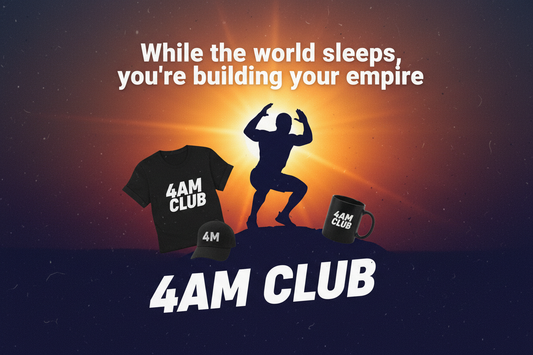 4AM Club Motivation Bundle – Win the Day Before It Starts - ULP Collection