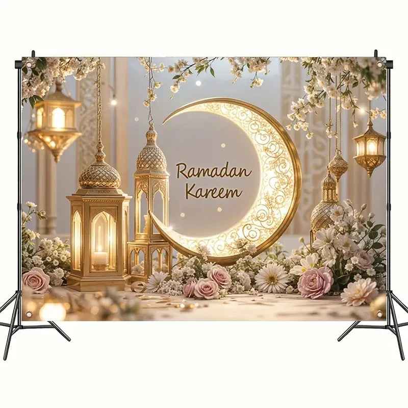 Moon Backdrop Hanging Decor For Wall Decoration