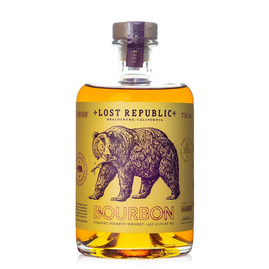 Lost Republic - Straight Bourbon (750ML)