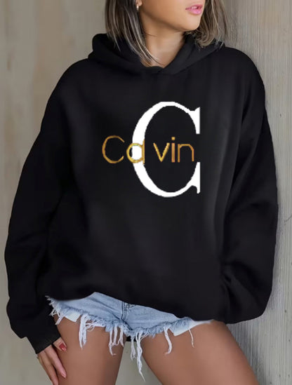 women's hoodie Sweater - Holiday Party Outfit - Soft Everyday Fall Tops - Machine Washable Casual Pullover sweatshirt