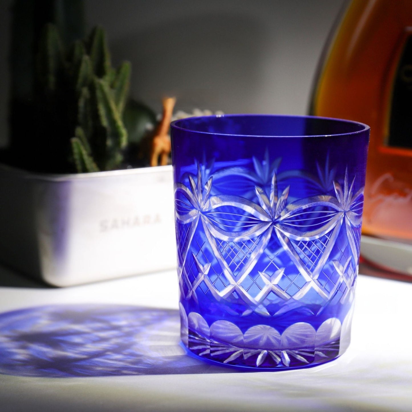 Craft Hand Carved Crystal Glass High Sense