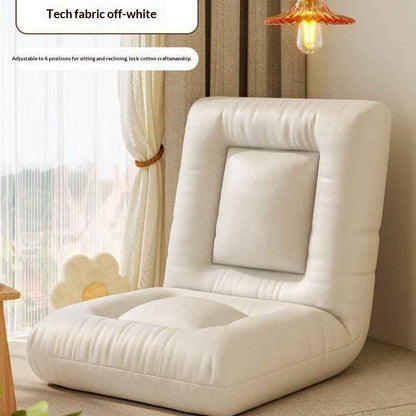 Lazy Sofa Tatami Small Apartment Folding Chair Single Backrest Chair Balcony Sofa Chair